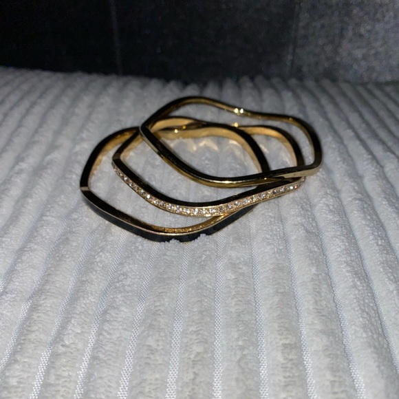 Jewelry - Gold Stacked Bracelet